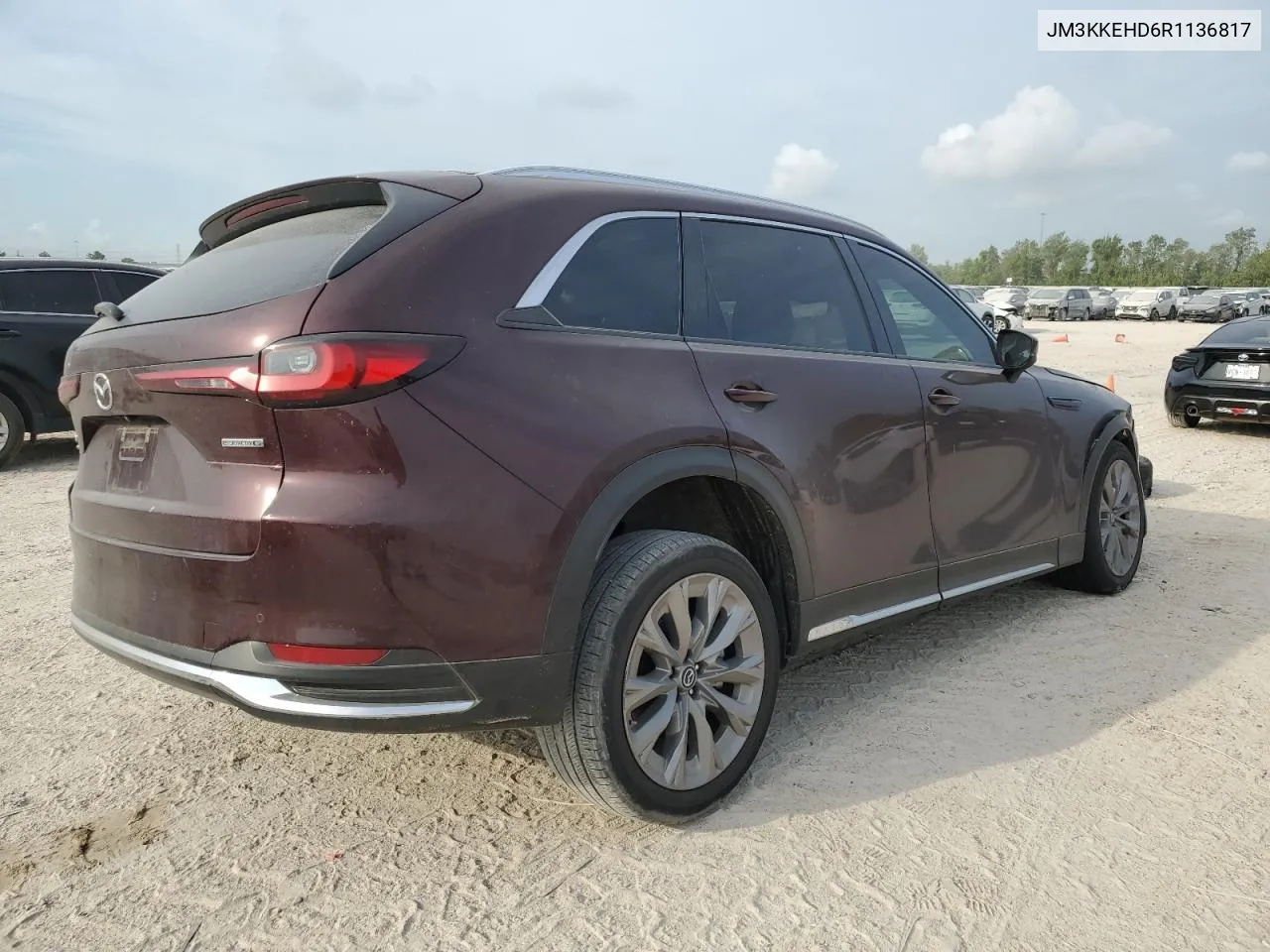 2024 Mazda Cx-90 Premium Plus VIN: JM3KKEHD6R1136817 Lot: 72370214