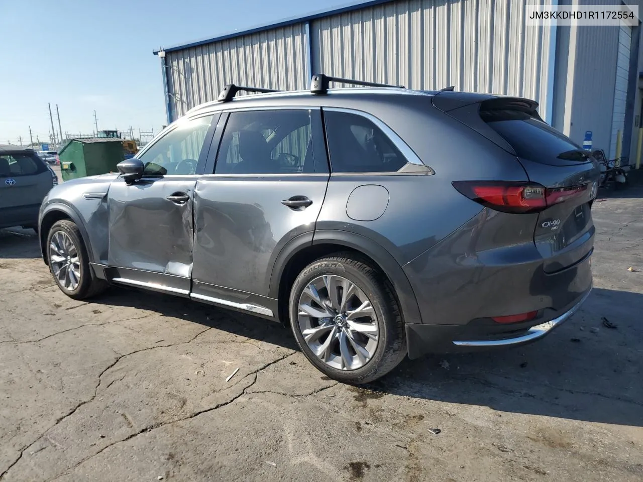 2024 Mazda Cx-90 Premium VIN: JM3KKDHD1R1172554 Lot: 72552004