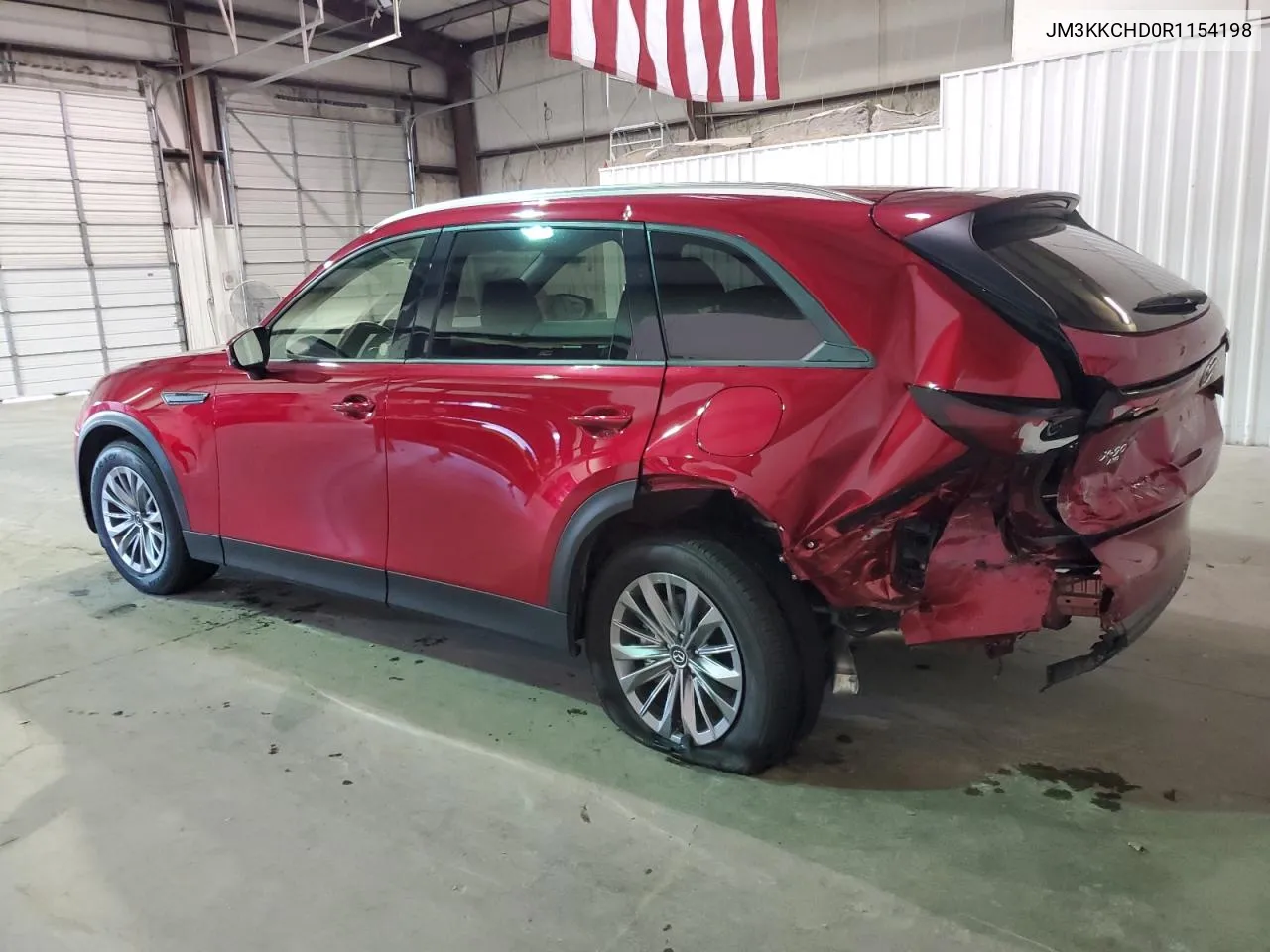 2024 Mazda Cx-90 Preferred Plus VIN: JM3KKCHD0R1154198 Lot: 72699734