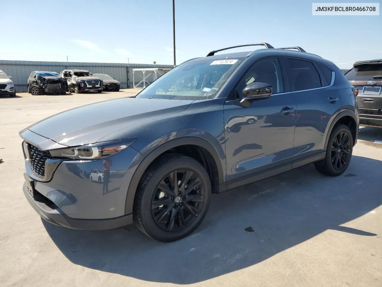 2024 Mazda Cx-5 Preferred VIN: JM3KFBCL8R0466708 Lot: 72702924