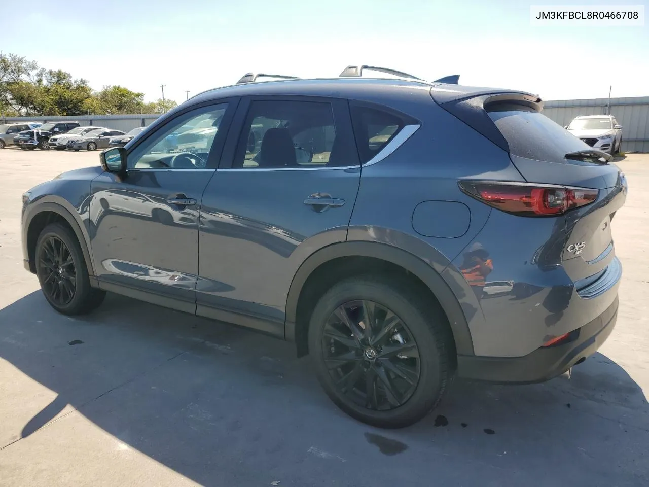 2024 Mazda Cx-5 Preferred VIN: JM3KFBCL8R0466708 Lot: 72702924