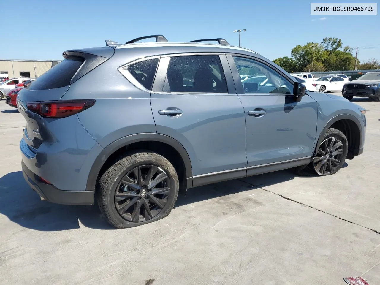 2024 Mazda Cx-5 Preferred VIN: JM3KFBCL8R0466708 Lot: 72702924