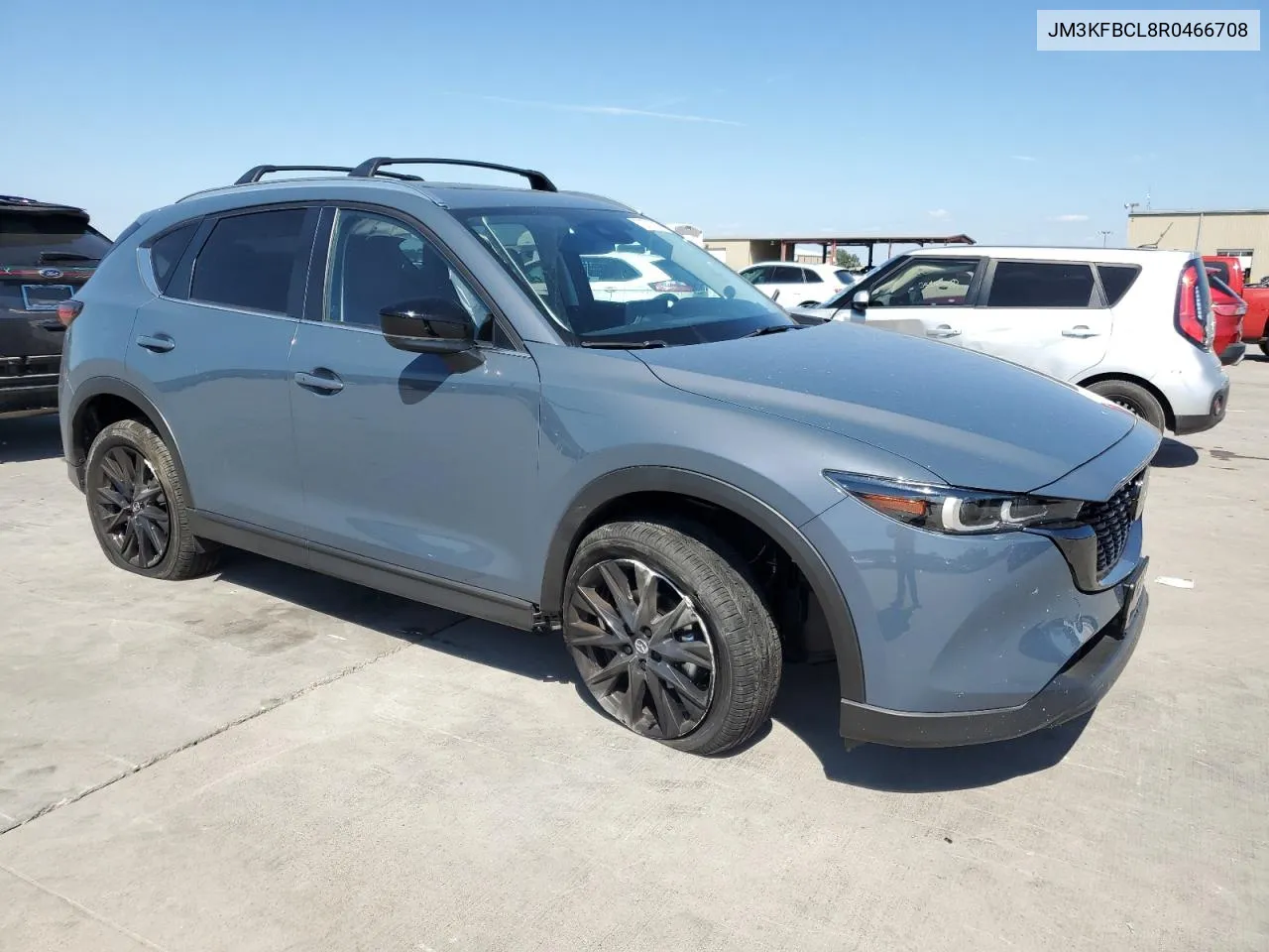 2024 Mazda Cx-5 Preferred VIN: JM3KFBCL8R0466708 Lot: 72702924