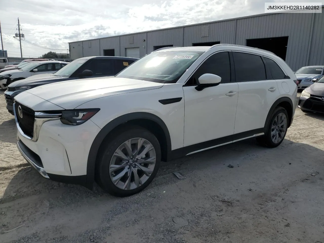 2024 Mazda Cx-90 Premium Plus VIN: JM3KKEHD2R1140282 Lot: 72735344