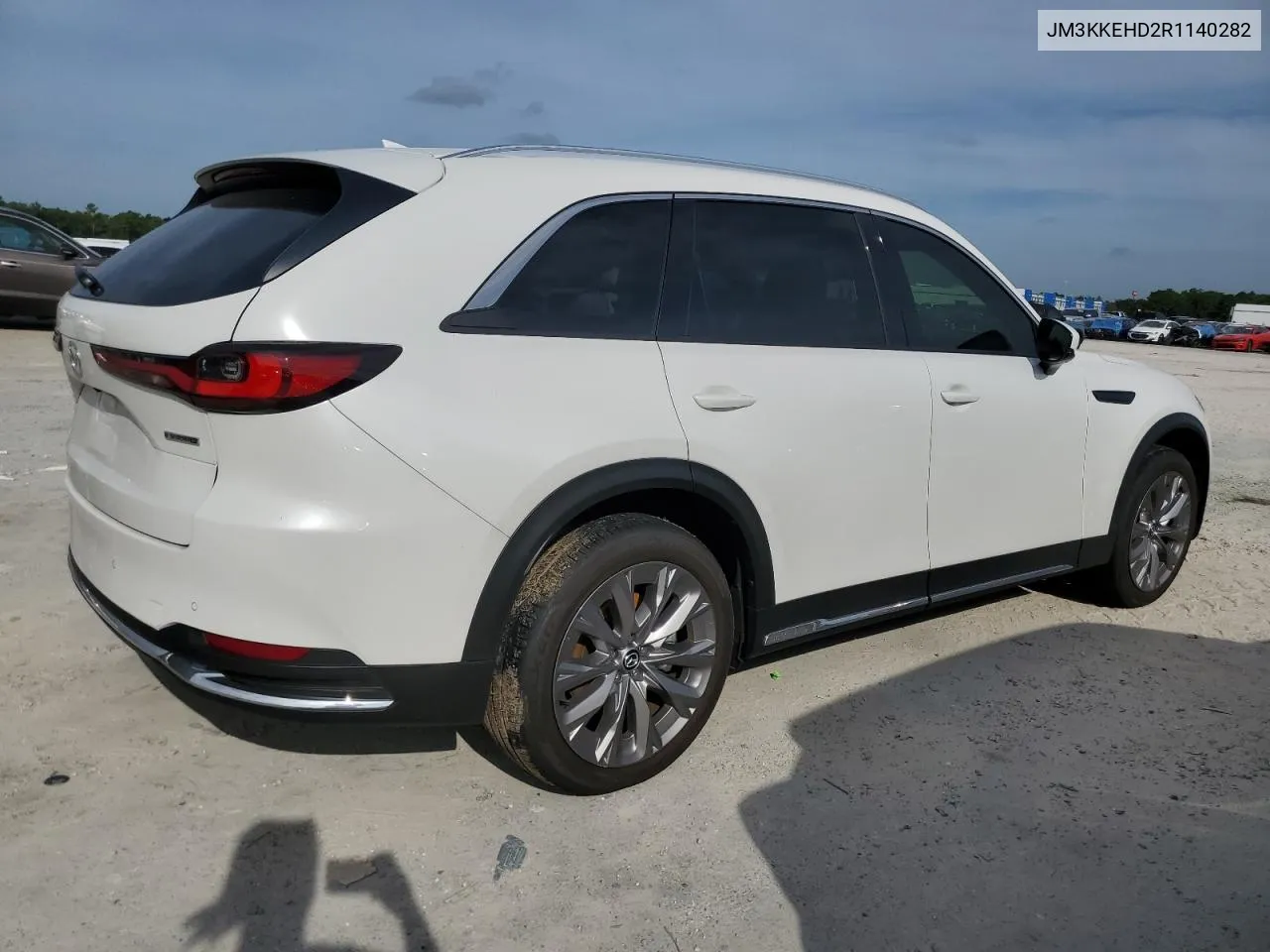 2024 Mazda Cx-90 Premium Plus VIN: JM3KKEHD2R1140282 Lot: 72735344