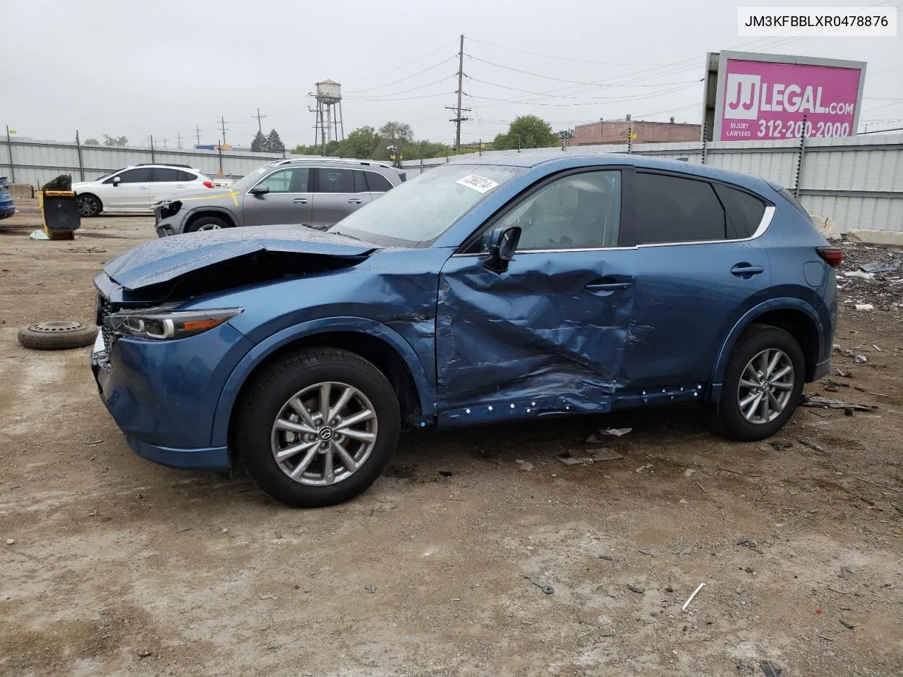 JM3KFBBLXR0478876 2024 Mazda Cx-5 Select