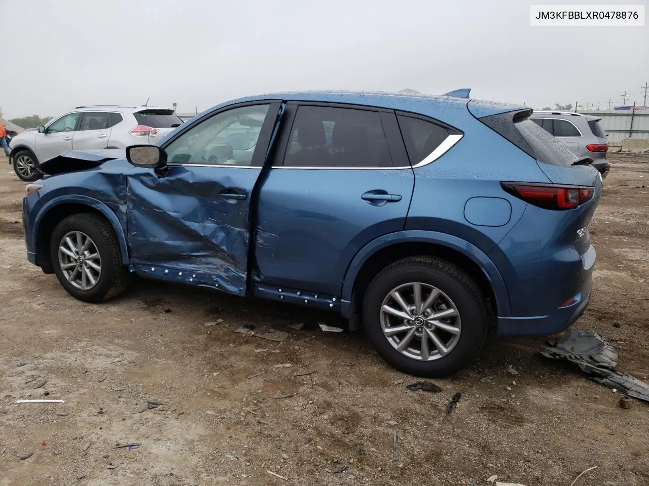 JM3KFBBLXR0478876 2024 Mazda Cx-5 Select