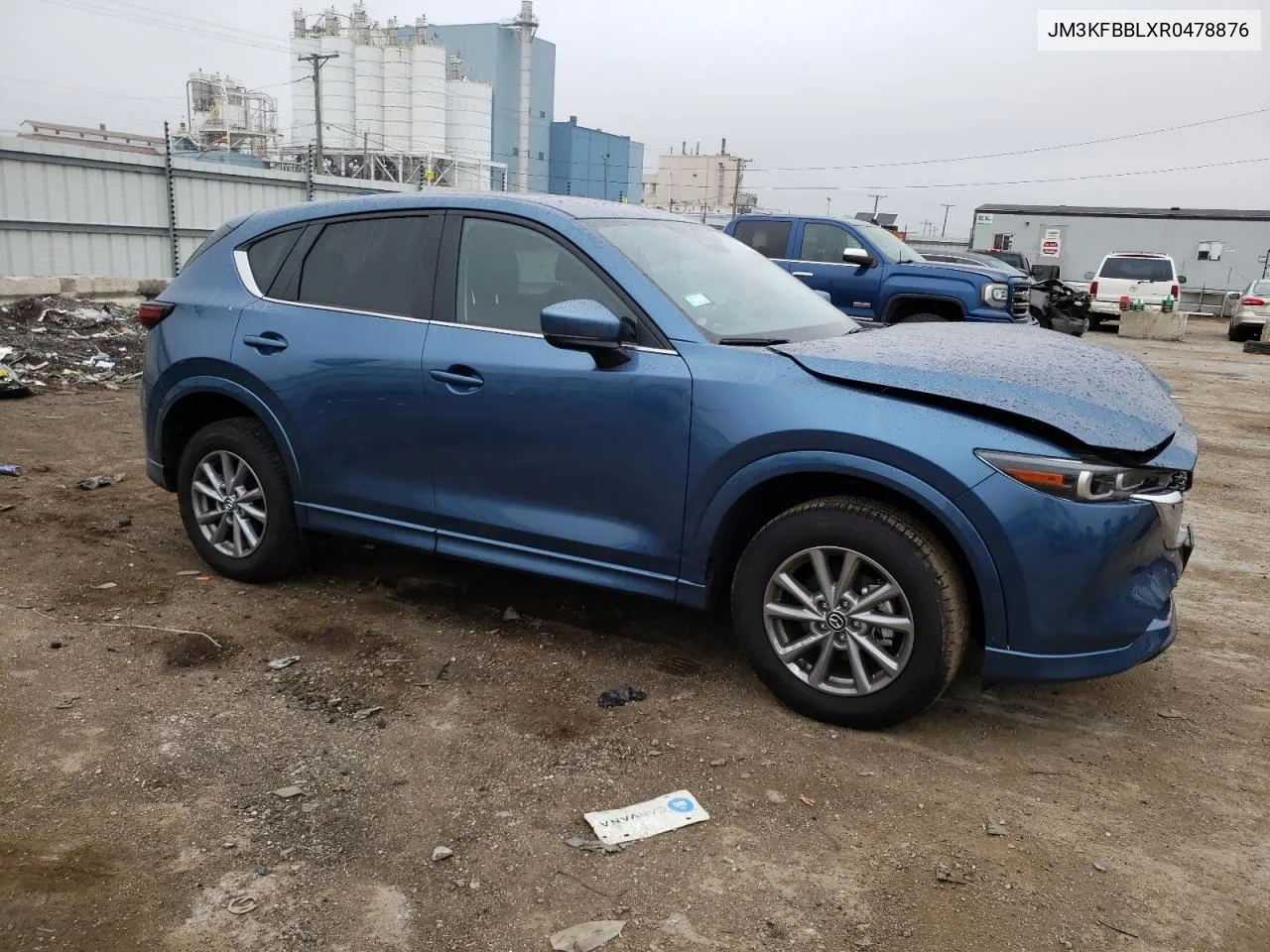 JM3KFBBLXR0478876 2024 Mazda Cx-5 Select