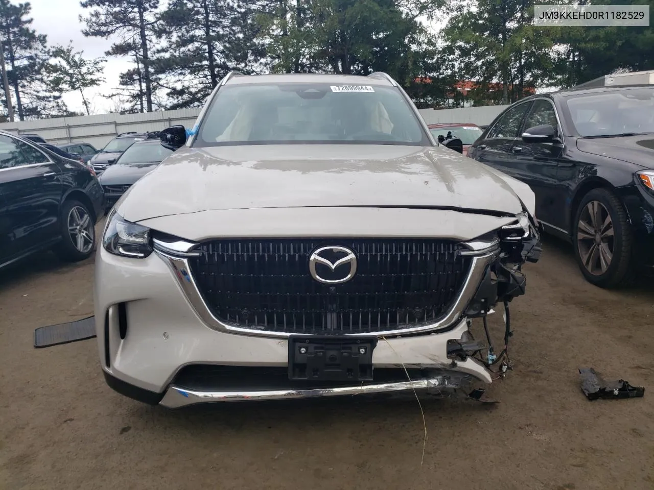 2024 Mazda Cx-90 Premium Plus VIN: JM3KKEHD0R1182529 Lot: 72899944