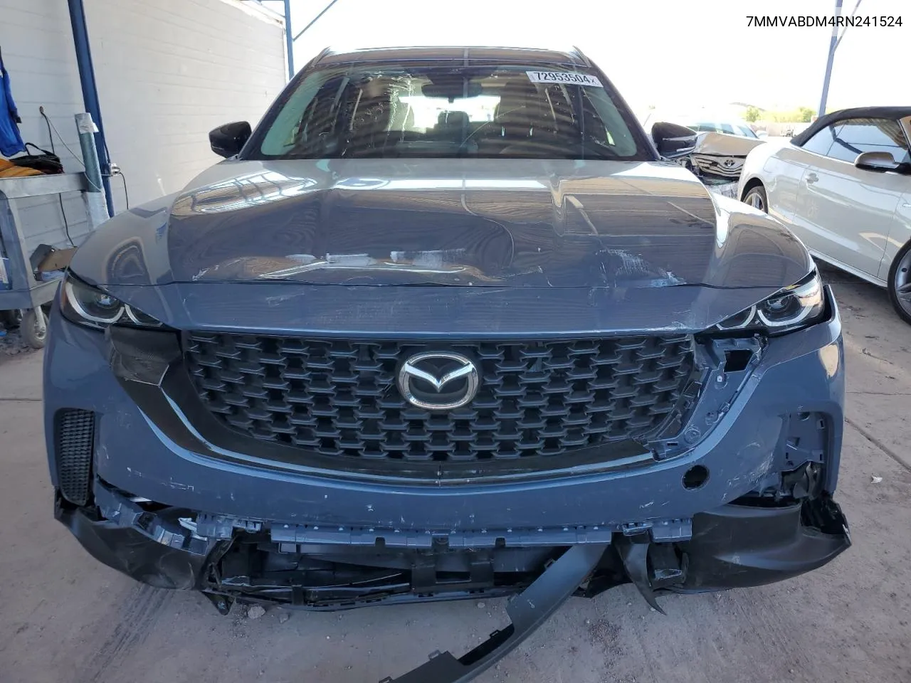 2024 Mazda Cx-50 Premium VIN: 7MMVABDM4RN241524 Lot: 72953504