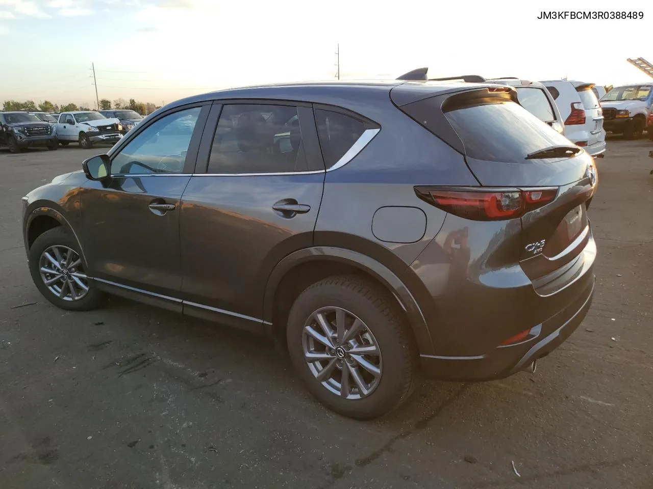 2024 Mazda Cx-5 Preferred VIN: JM3KFBCM3R0388489 Lot: 73003104