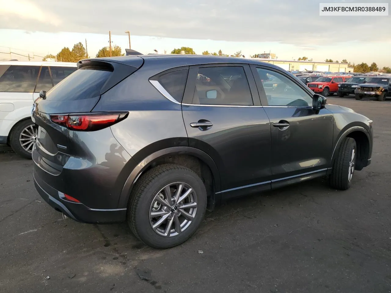 2024 Mazda Cx-5 Preferred VIN: JM3KFBCM3R0388489 Lot: 73003104