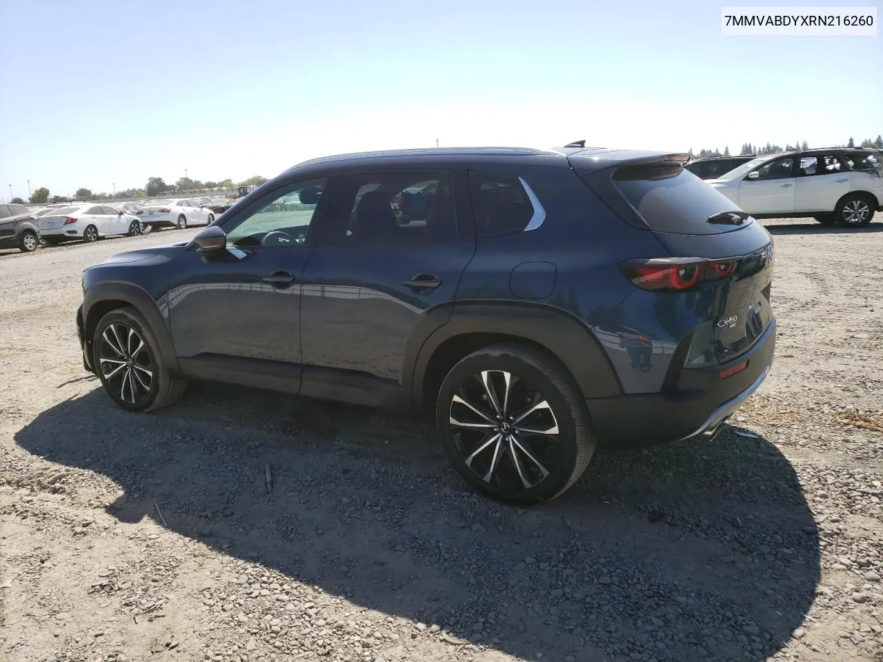 2024 Mazda Cx-50 Premium VIN: 7MMVABDYXRN216260 Lot: 73016864