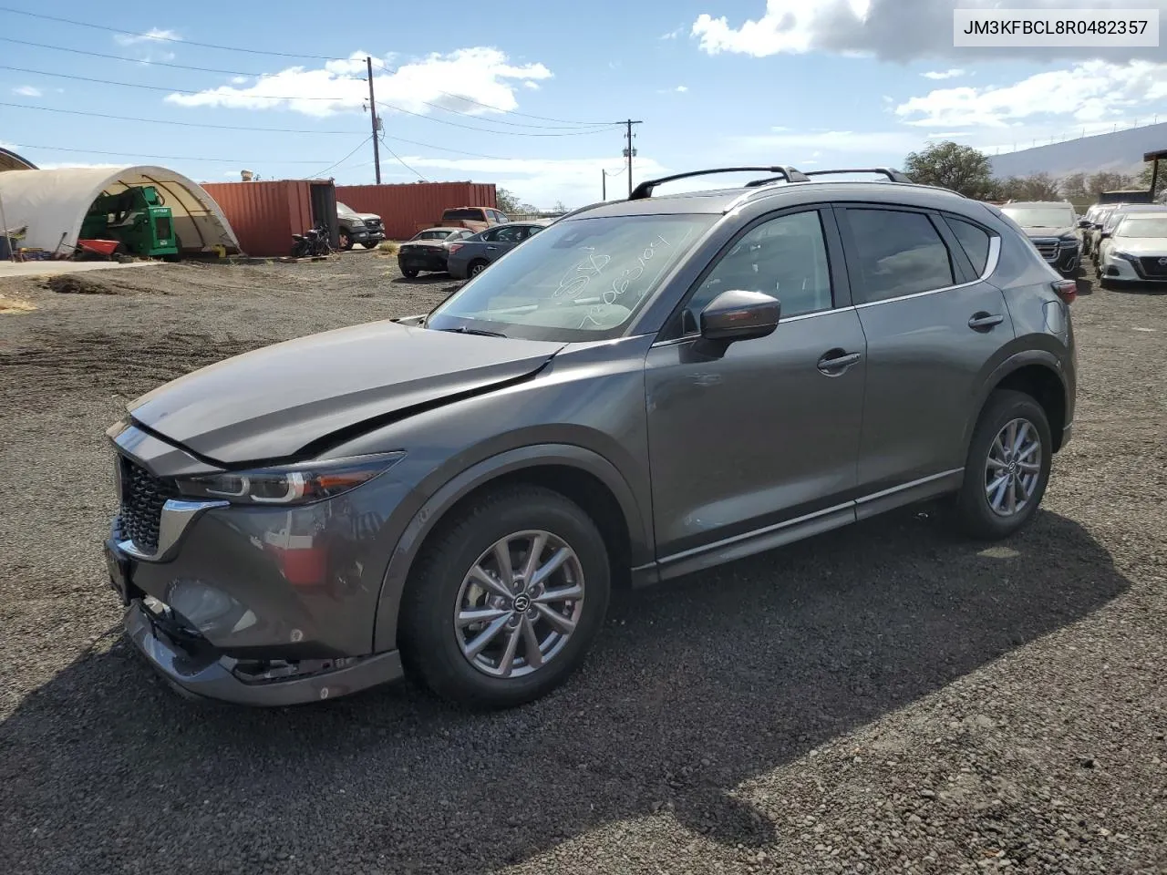 2024 Mazda Cx-5 Preferred VIN: JM3KFBCL8R0482357 Lot: 73063104