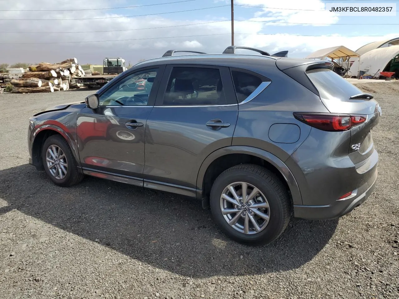 2024 Mazda Cx-5 Preferred VIN: JM3KFBCL8R0482357 Lot: 73063104