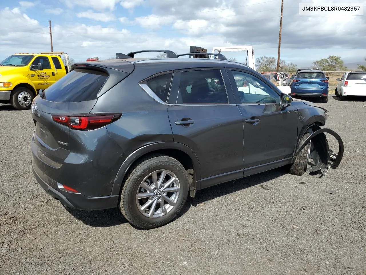 2024 Mazda Cx-5 Preferred VIN: JM3KFBCL8R0482357 Lot: 73063104