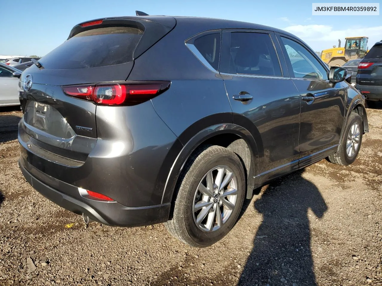 JM3KFBBM4R0359892 2024 Mazda Cx-5 Select