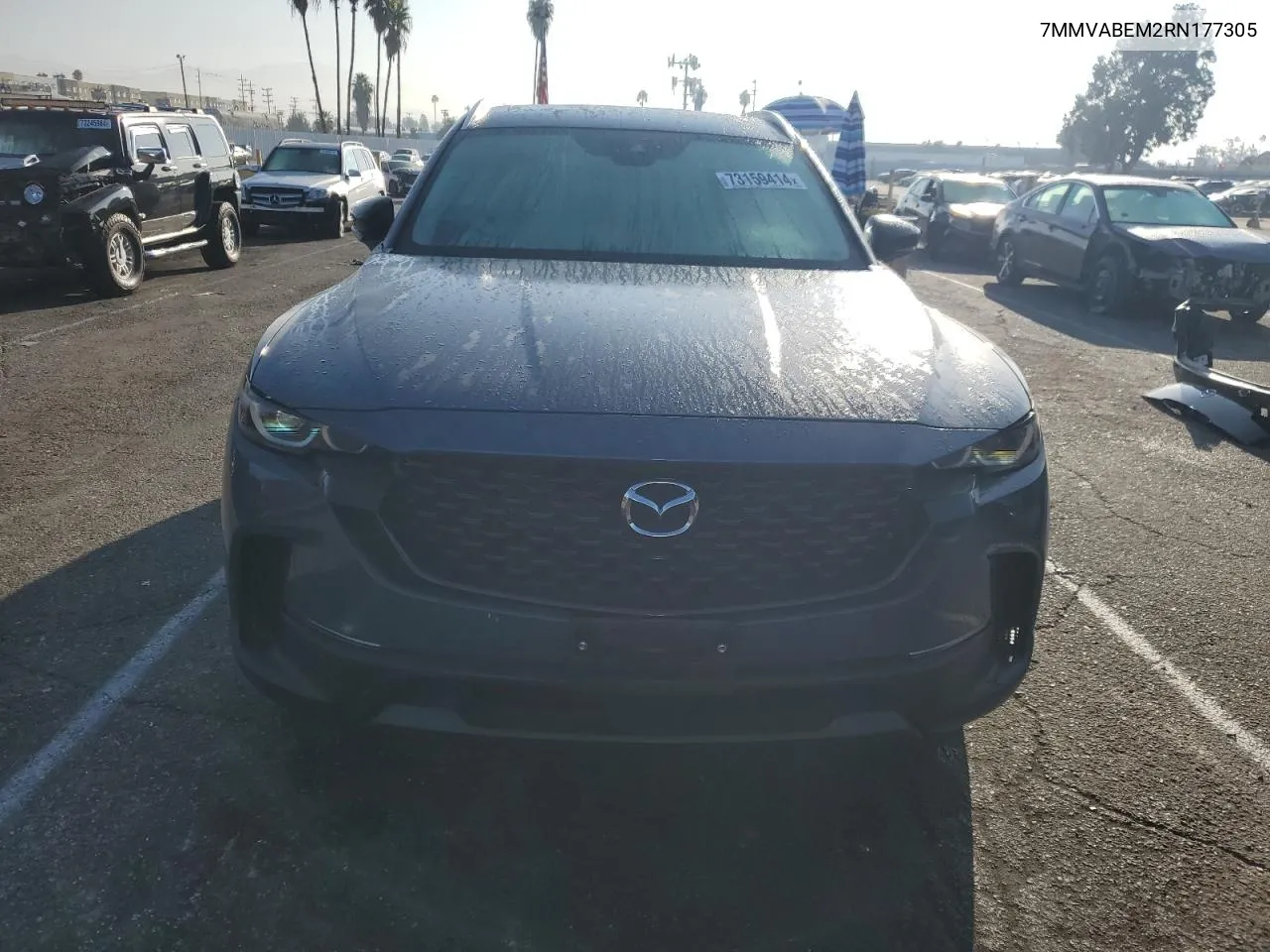 2024 Mazda Cx-50 Premium Plus VIN: 7MMVABEM2RN177305 Lot: 73159414