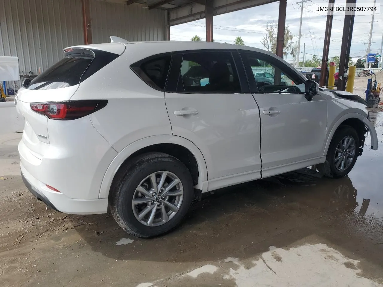 2024 Mazda Cx-5 Preferred VIN: JM3KFBCL3R0507794 Lot: 73221264