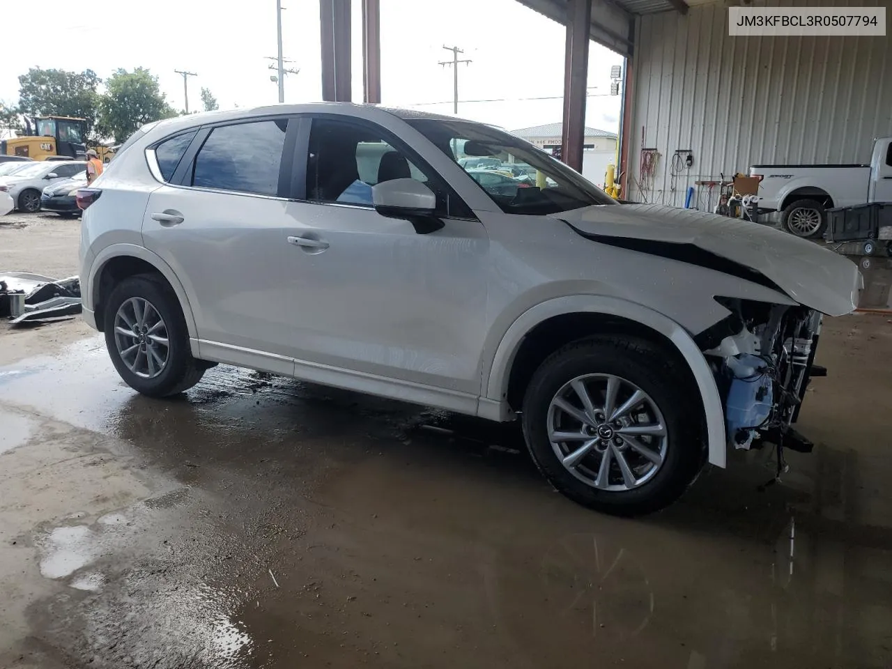 2024 Mazda Cx-5 Preferred VIN: JM3KFBCL3R0507794 Lot: 73221264