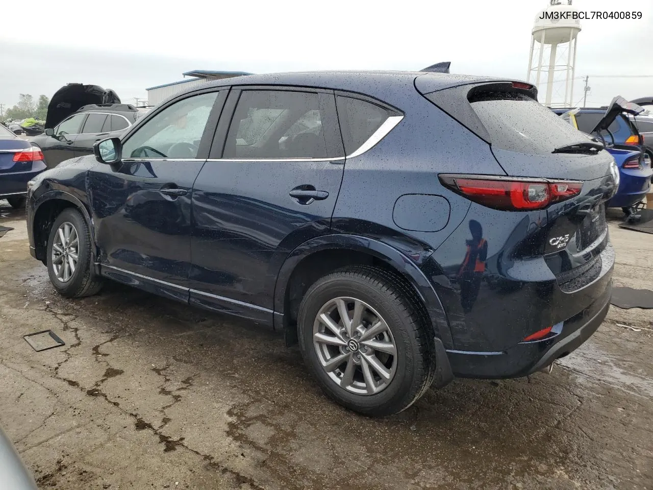 2024 Mazda Cx-5 Preferred VIN: JM3KFBCL7R0400859 Lot: 73321134