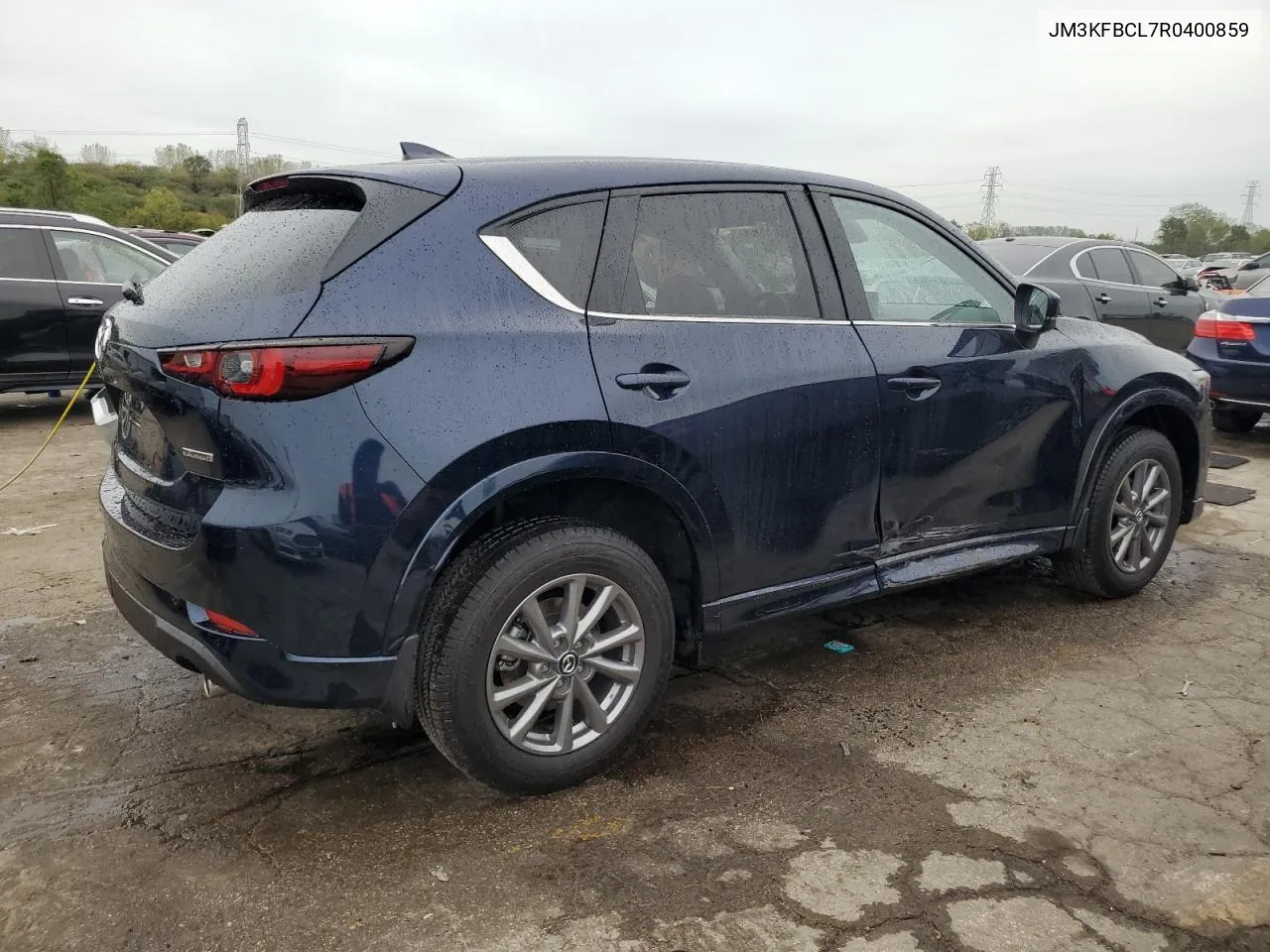 2024 Mazda Cx-5 Preferred VIN: JM3KFBCL7R0400859 Lot: 73321134