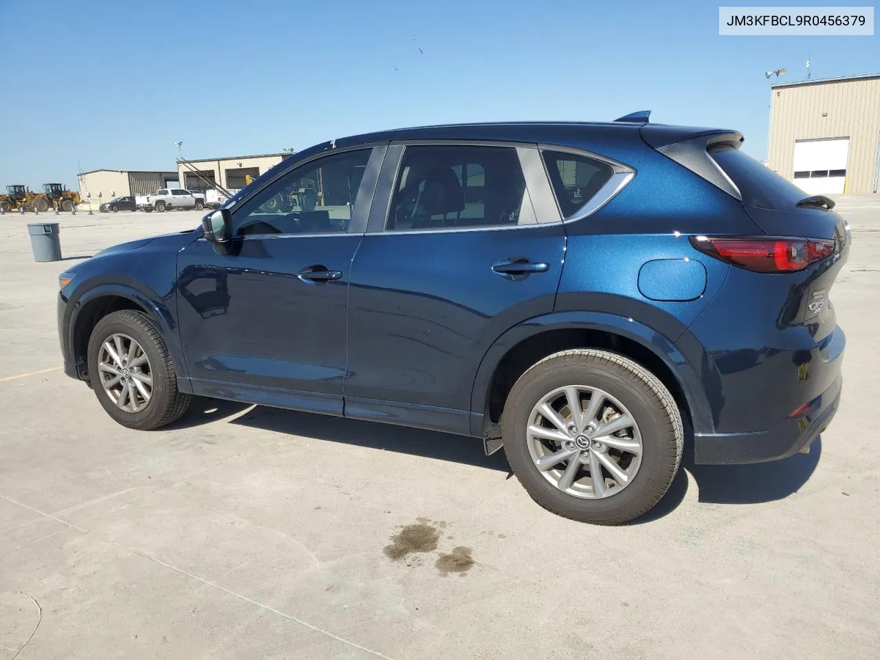 2024 Mazda Cx-5 Preferred VIN: JM3KFBCL9R0456379 Lot: 73546294