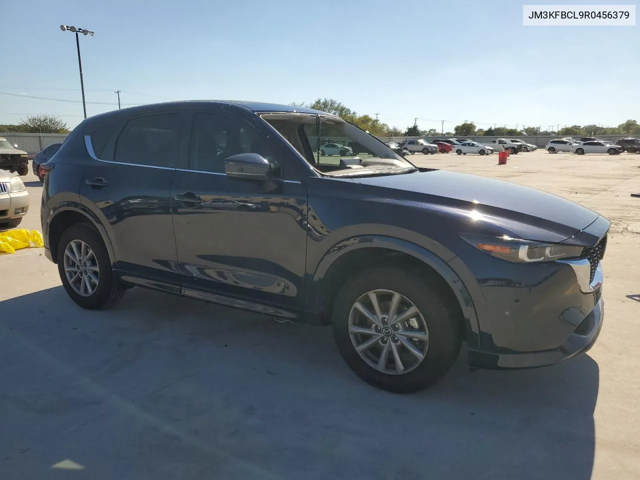 2024 Mazda Cx-5 Preferred VIN: JM3KFBCL9R0456379 Lot: 73546294