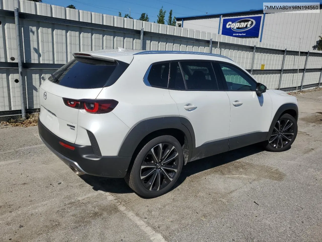 2024 Mazda Cx-50 Premium VIN: 7MMVABDY9RN194560 Lot: 73734794