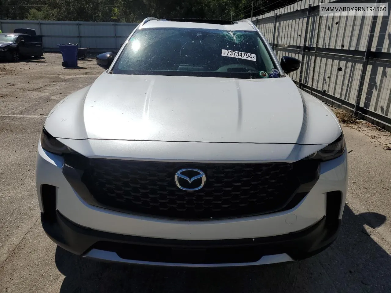 2024 Mazda Cx-50 Premium VIN: 7MMVABDY9RN194560 Lot: 73734794