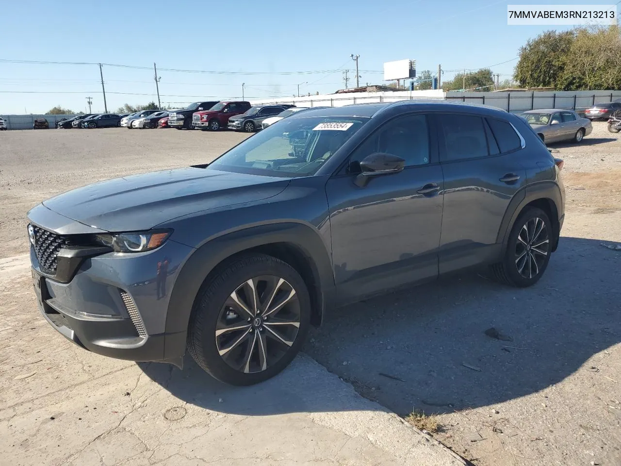 2024 Mazda Cx-50 Premium Plus VIN: 7MMVABEM3RN213213 Lot: 73853554