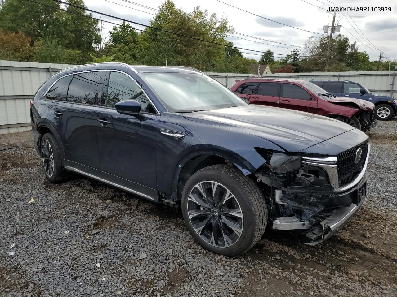 2024 Mazda Cx-90 Premium VIN: JM3KKDHA9R1103939 Lot: 73925664