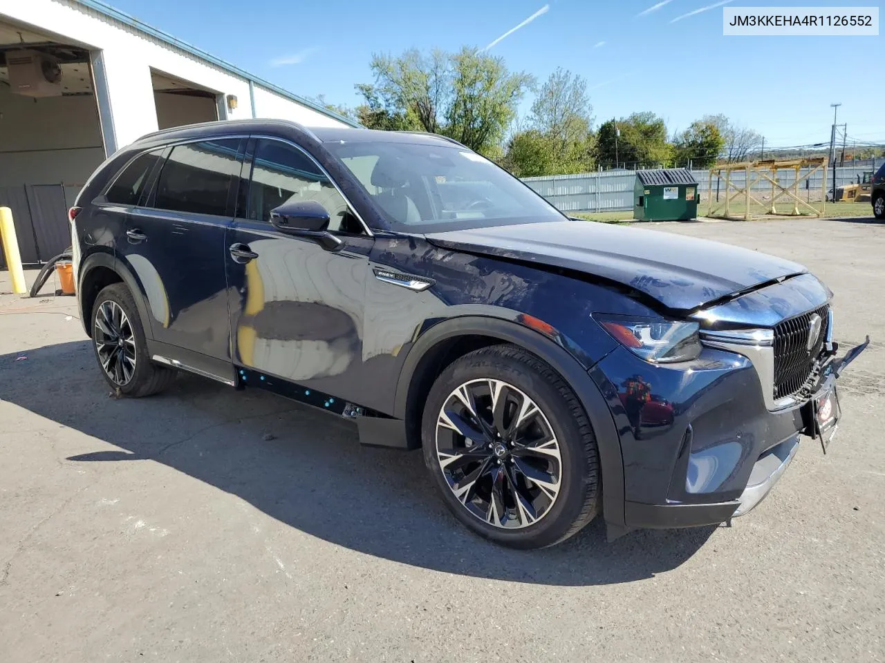 2024 Mazda Cx-90 Premium Plus VIN: JM3KKEHA4R1126552 Lot: 74009524