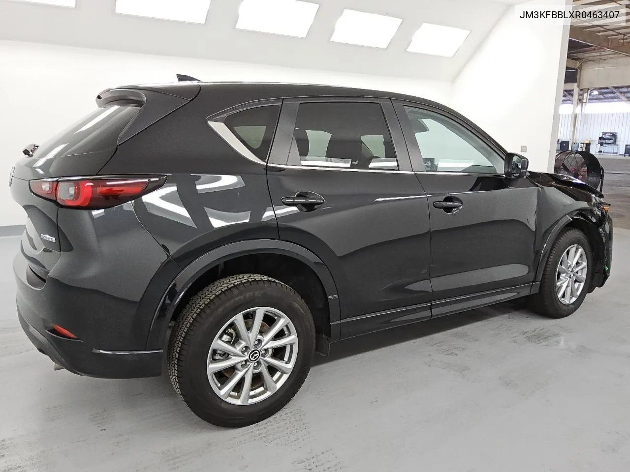 2024 Mazda Cx-5 Select VIN: JM3KFBBLXR0463407 Lot: 74012684