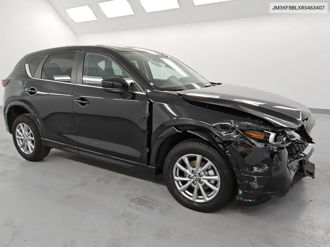 2024 Mazda Cx-5 Select VIN: JM3KFBBLXR0463407 Lot: 74012684