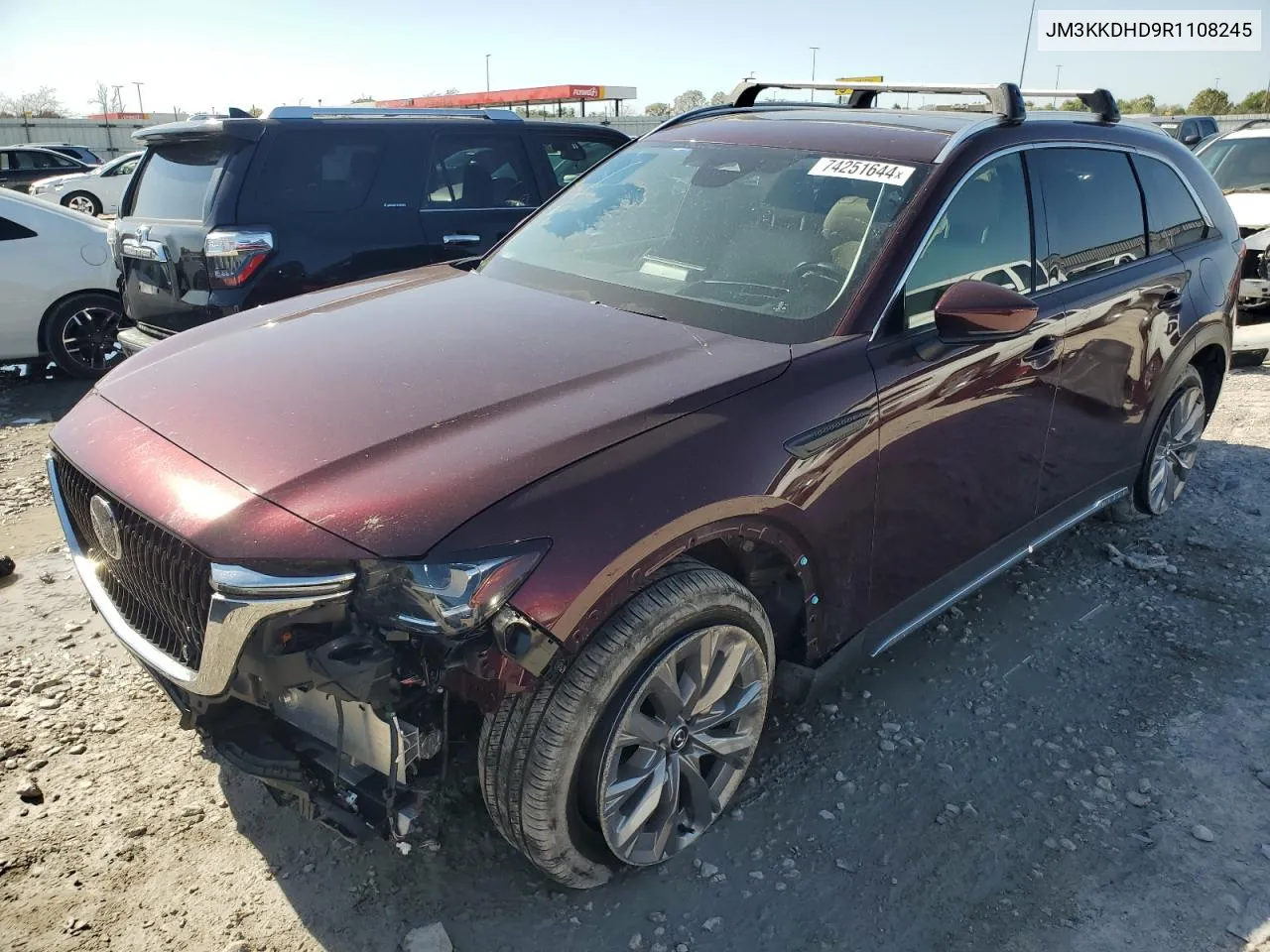 2024 Mazda Cx-90 Premium VIN: JM3KKDHD9R1108245 Lot: 74251644