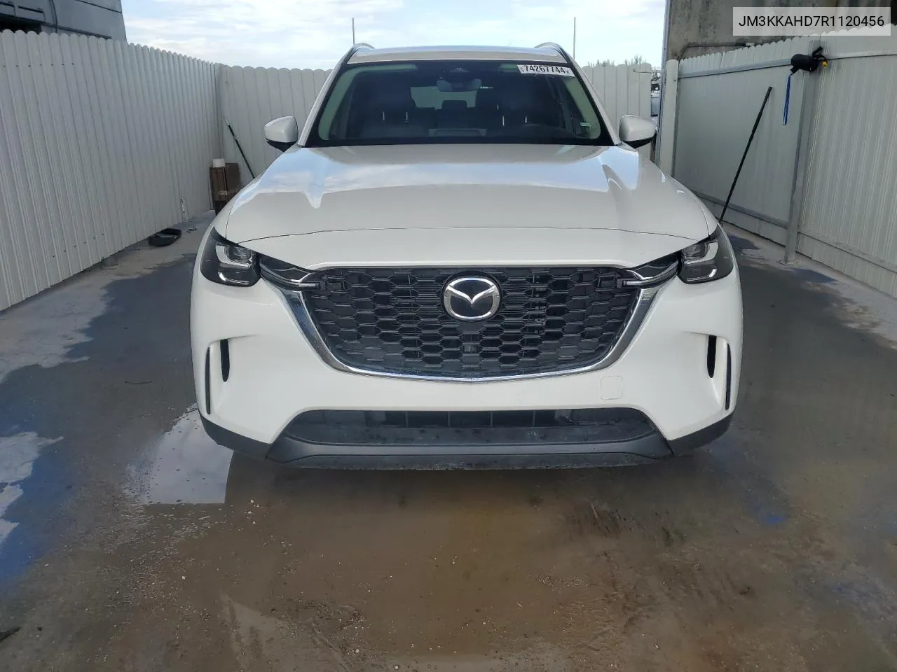 2024 Mazda Cx-90 Select VIN: JM3KKAHD7R1120456 Lot: 74267744