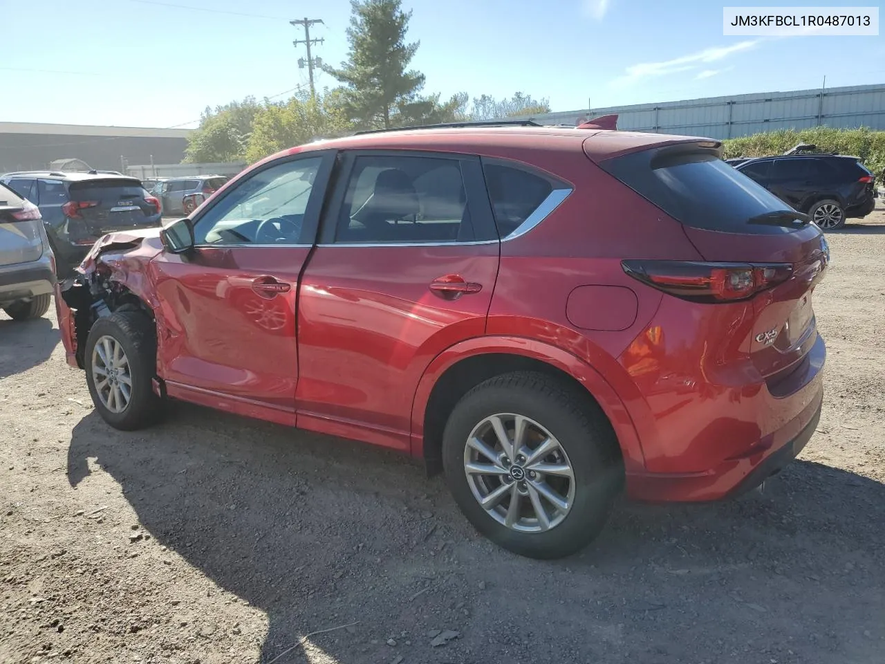 JM3KFBCL1R0487013 2024 Mazda Cx-5 Preferred