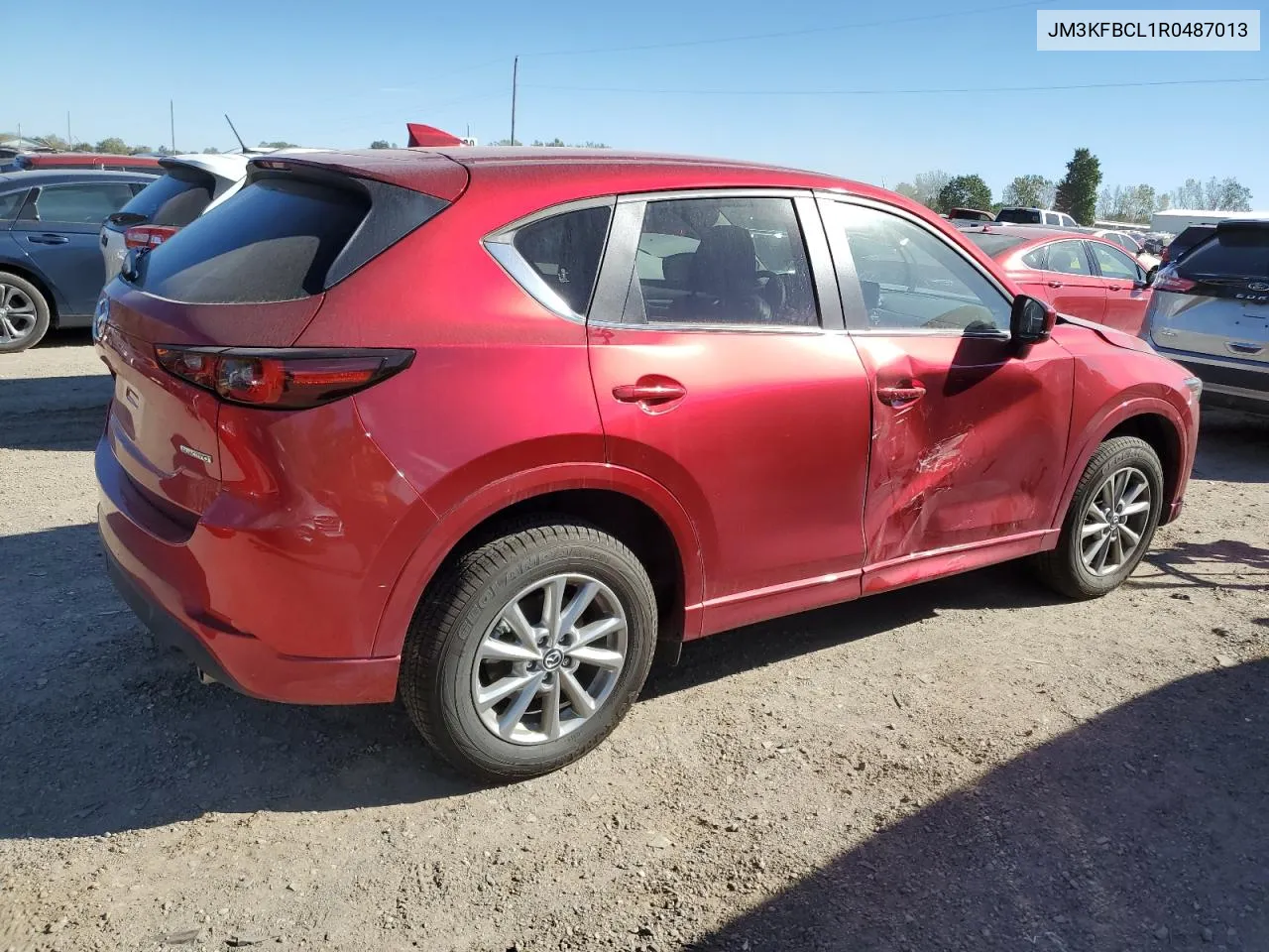 JM3KFBCL1R0487013 2024 Mazda Cx-5 Preferred