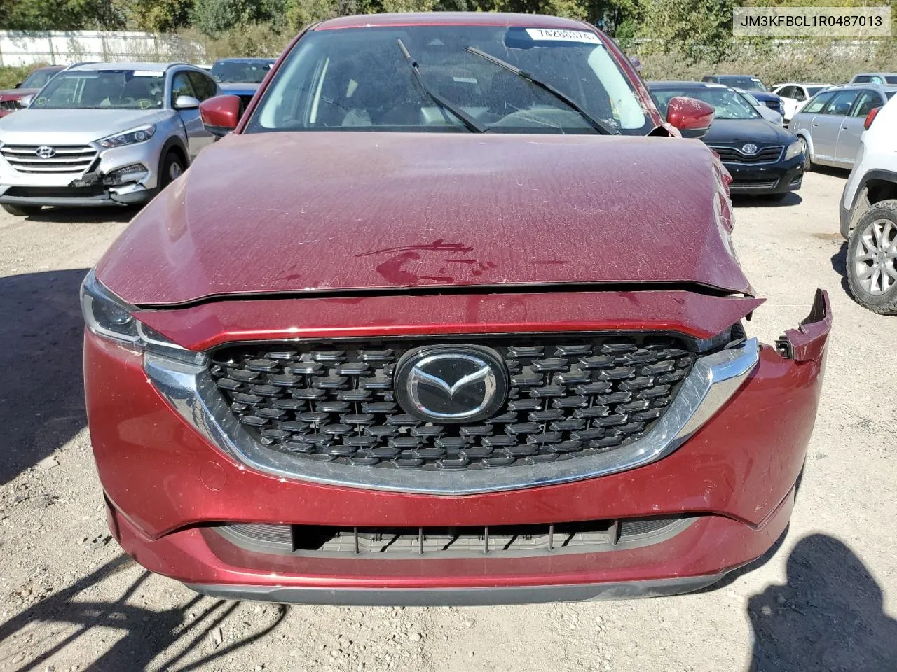 JM3KFBCL1R0487013 2024 Mazda Cx-5 Preferred