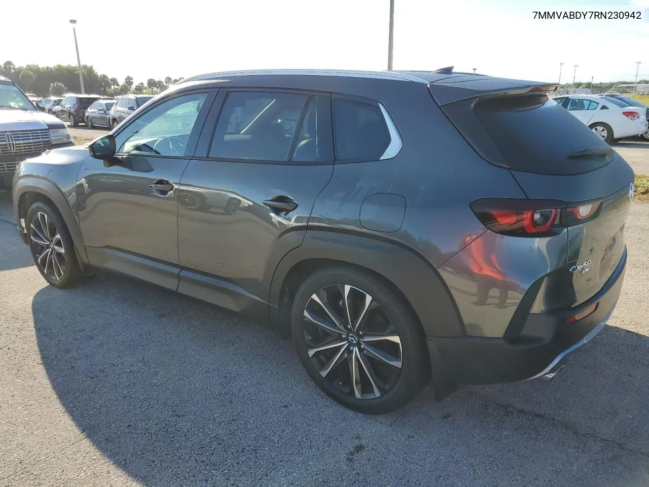 2024 Mazda Cx-50 Premium VIN: 7MMVABDY7RN230942 Lot: 74531774