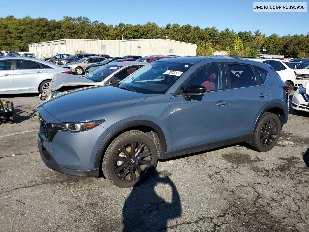 2024 Mazda Cx-5 Preferred VIN: JM3KFBCM4R0395936 Lot: 74578774