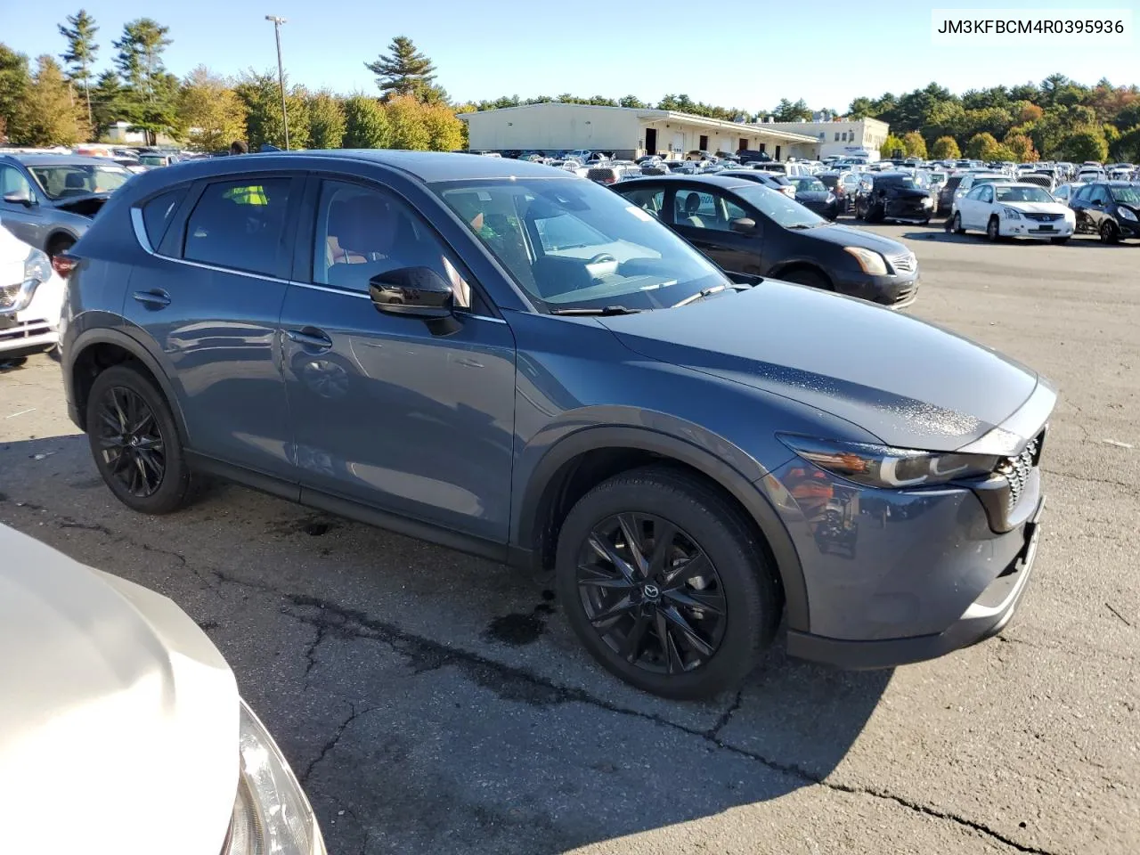 2024 Mazda Cx-5 Preferred VIN: JM3KFBCM4R0395936 Lot: 74578774