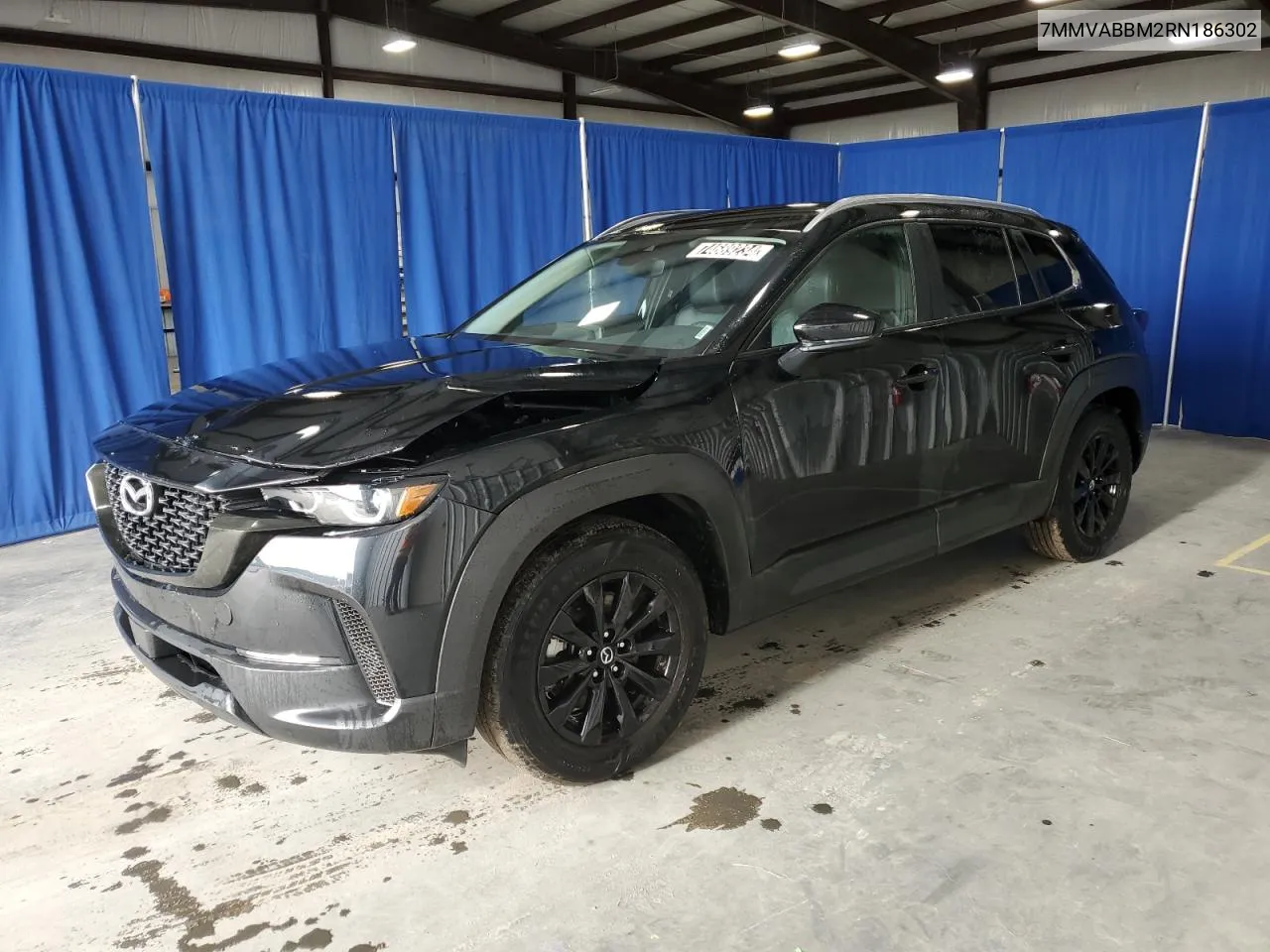 2024 Mazda Cx-50 Preferred VIN: 7MMVABBM2RN186302 Lot: 74689234