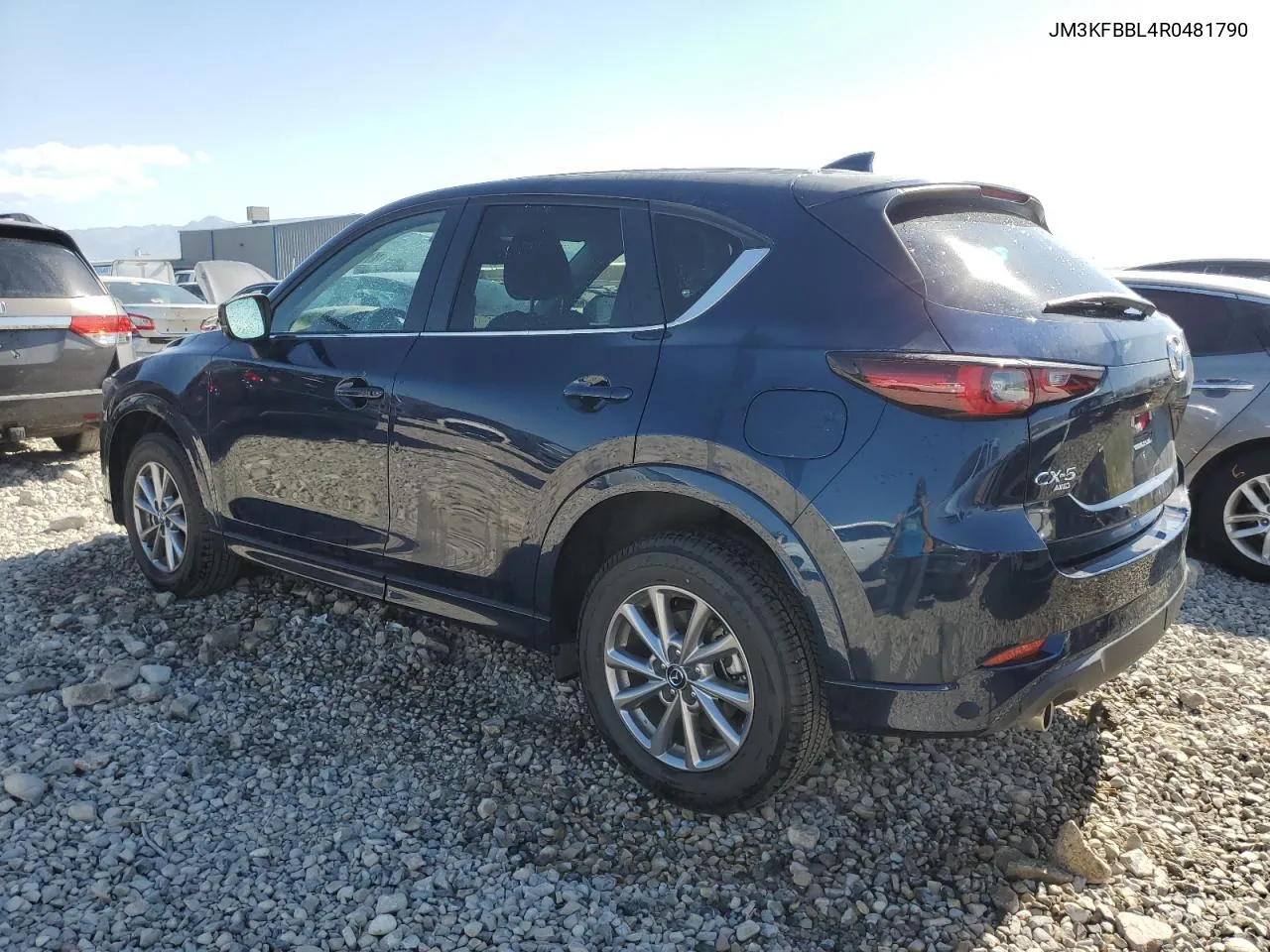 2024 Mazda Cx-5 Select VIN: JM3KFBBL4R0481790 Lot: 74709264