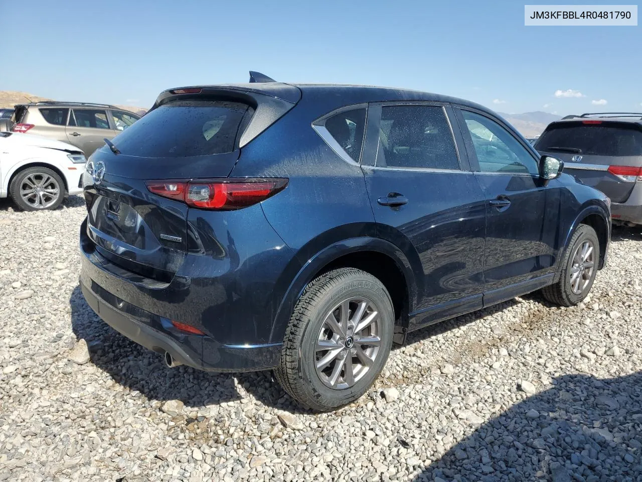 2024 Mazda Cx-5 Select VIN: JM3KFBBL4R0481790 Lot: 74709264