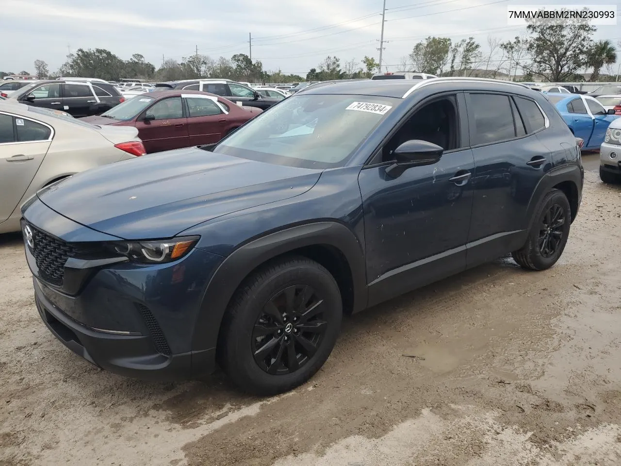 7MMVABBM2RN230993 2024 Mazda Cx-50 Preferred