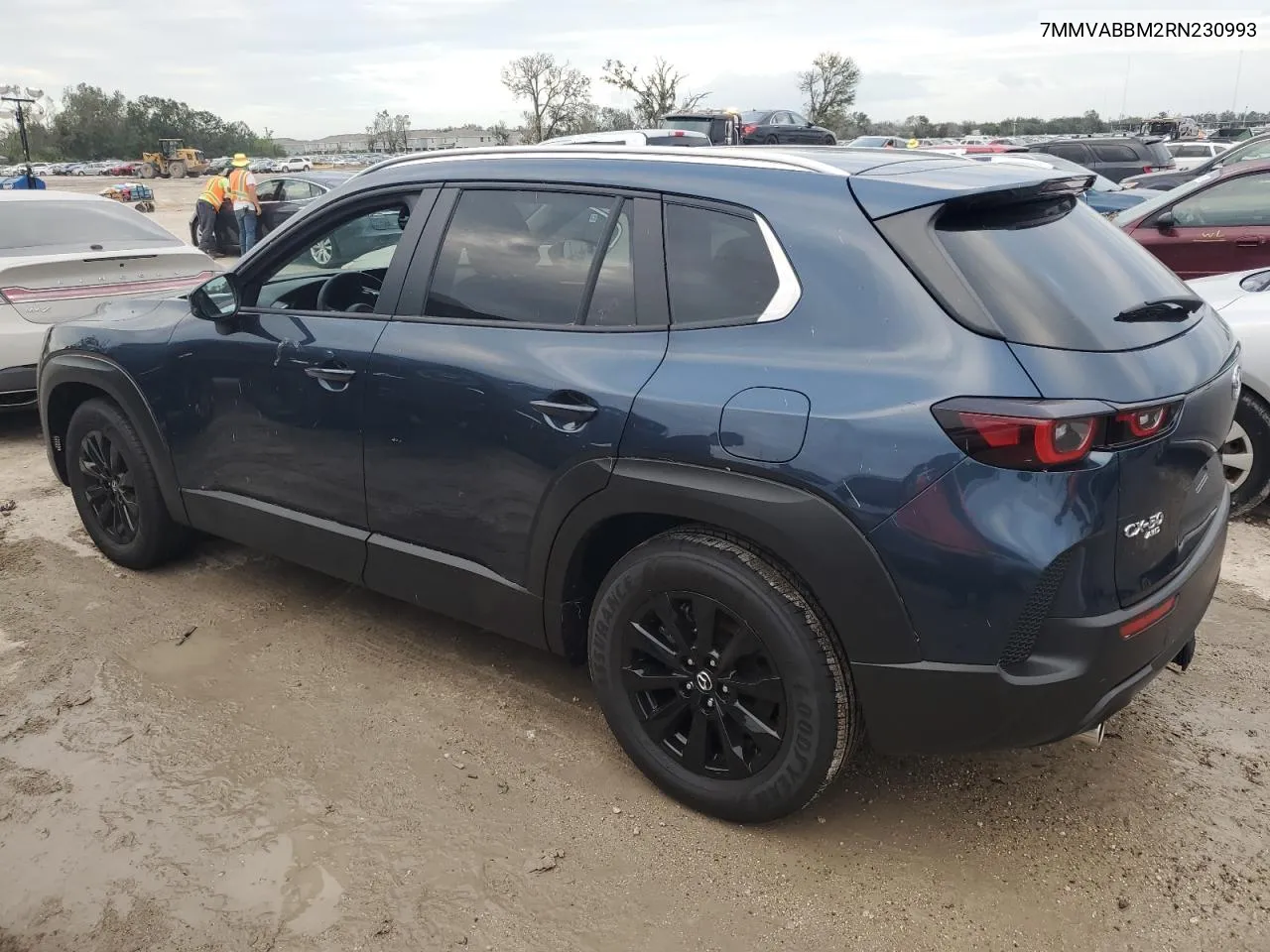 2024 Mazda Cx-50 Preferred VIN: 7MMVABBM2RN230993 Lot: 74792834