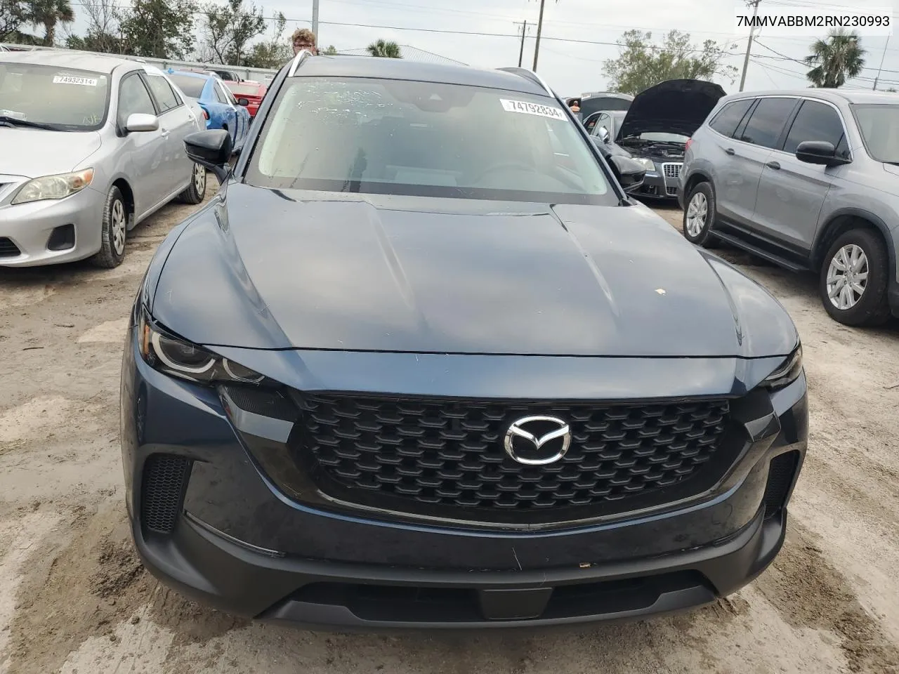 2024 Mazda Cx-50 Preferred VIN: 7MMVABBM2RN230993 Lot: 74792834