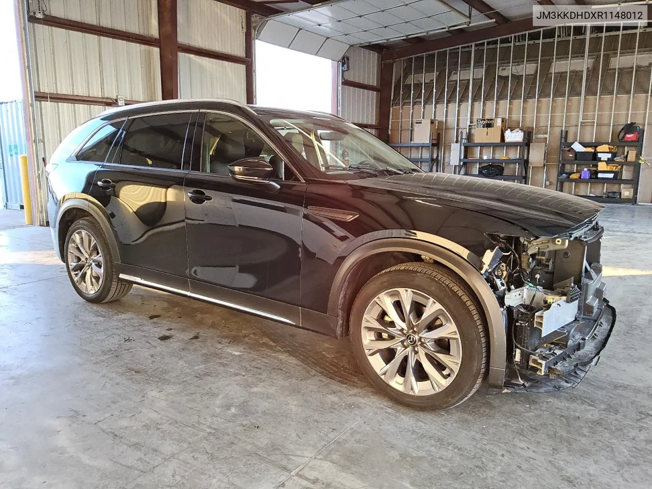 2024 Mazda Cx-90 Premium VIN: JM3KKDHDXR1148012 Lot: 75035684